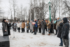 В день смерти Пушкина на месте роковой дуэли собрались ценители творчества великого русского поэта