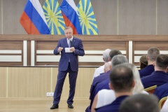 Александр Беглов: Город делает все для поддержки воинов, участвующих в специальной военной операции, их родных и близких