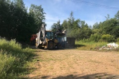 Курортный на ликвидации стихийных свалок