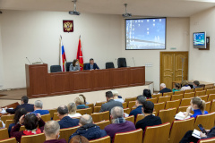 На заседании штаба по благоустройству обсудили организацию уборки снега и вывоза бытовых отходов