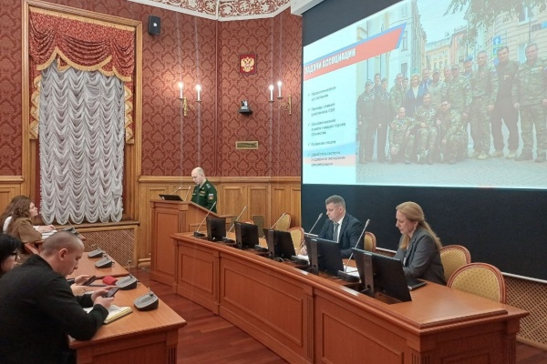 В администрации Петроградского района определили приоритеты патриотической работы