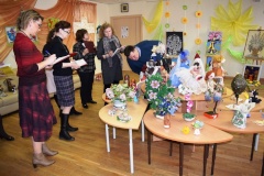 Победа Центрального в городском конкурсе «Декоративно-прикладное искусство»