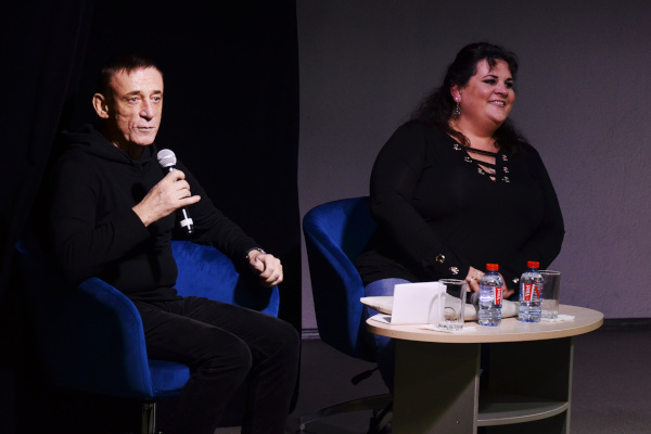 Состоялась творческая встреча с актрисой театра и кино, певицей Мананой Гогитидзе, в рамках проекта «Литературный мейнстрим»