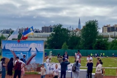 В День России в Петербурге состоялся Сурхарбан