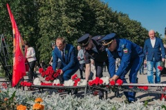 На Большеохтинском кладбище почтили память жителей и защитников блокадного Ленинграда