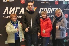 Спортивный трудовой коллектив из Кронштадта занял 2-ое место на соревнованиях по керлингу