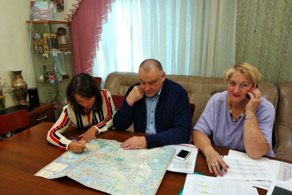 В Штабе Общественной палаты Санкт‑Петербурга рассказали о ходе работы общественных наблюдателей