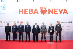В Петербурге открылась Международная выставка «НЕВА 2023»