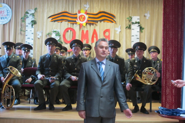 В добрый путь, призывники!