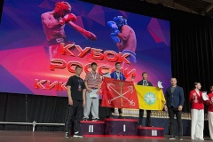 Сборная Петербурга успешно выступила на Кубке России и Всероссийских соревнованиях по кикбоксингу