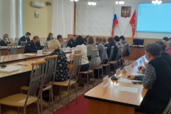 В администрации Калининского района проведено заседание Комиссии по вопросам обеспечения правопорядка и профилактики правонарушений.