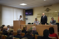 В Кировском районе чествовали сотрудников органов внутренних дел
