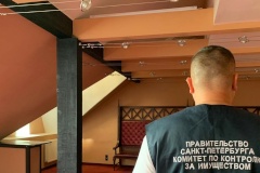 Проводятся мероприятия по освобождению помещения, незаконно используемого под размещение номеров отеля