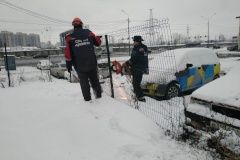 Более 20 тысяч квадратных метров незаконно занятой городской земли освобождено от автостоянок и парковок