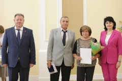 Семье Калининского района вручена медаль «За любовь и верность»