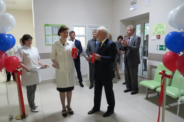 Новый филиал Детской городской поликлиники № 62 открыли в Невском районе 