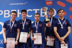 Петербуржцы – в числе сильнейших на первенстве России по настольному теннису