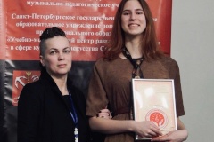 Ученица Музыкальной школы Кронштадта стала лауреатом конкурса дирижеров