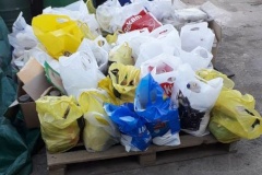 Порядка 400 кг химреагентов вывезено на утилизацию из Московского района