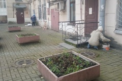 В Центральном районе завершается месячник по благоустройству территорий