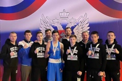 Боксеры с берегов Невы – призёры первенства России