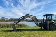 Специалисты СПП «Невское» приступили к посадкам деревьев и кустарников