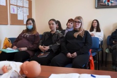 В поликлинике № 96 работает школа будущих мам