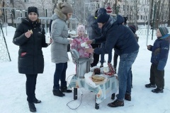 ПМЦ «Кировский» присоединился к акции-фестивалю «Выходи гулять!»