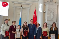 Трое медиков из Приморского района победили в конкурсе «Наш Любимый ВРАЧ»!