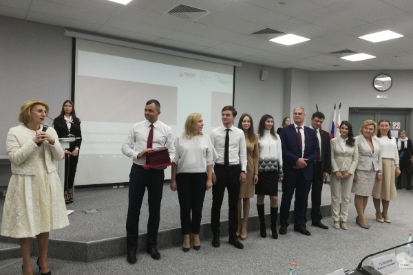 В Петербурге подвели итоги V модуля программы «Развитие региональных команд»