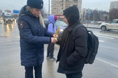 В Калининском продолжаются мероприятия направленные на профилактику детского дорожно-транспортного травматизма