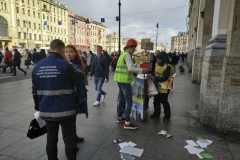 В результате рейдовых мероприятий, проведенных на минувшей неделе, освобождено 28 земельных участков, незаконно используемых под размещение торговых точек