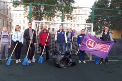 Генеральная уборка в Центральном 