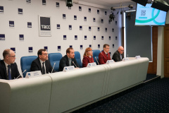 Комитет финансов принял участие в пресс-конференции, посвященной Всемирному дню защиты прав потребителей
