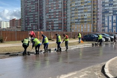 Опубликован план проведения благоустройства во дворах Невского района