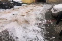 Дворы Санкт‑Петербурга убирают более 7 тысяч дворников