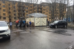 Весенний месячник благоустройства продолжается в Московском районе