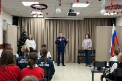 Наградили лучшую дружину юных пожарных Невского района
