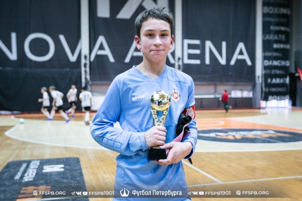 Юные футболисты Выборгского района заовевали право на участие в Первенстве России