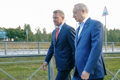 Александр Беглов: Петербург будет строить новые трамвайные линии и закупать самые современные вагоны