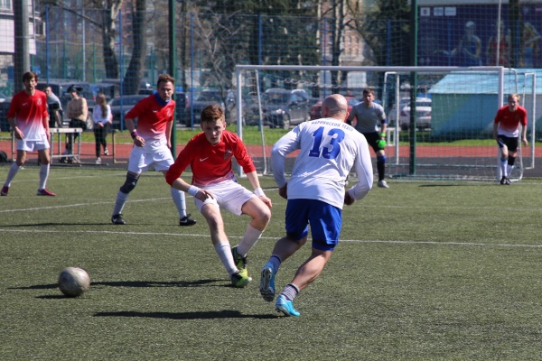 Кубок Комитета по культуре Санкт‑Петербурга по мини-футболу среди театральных команд, 7 мая 2018 года