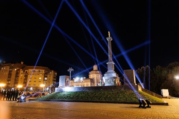 "Лучи Победы" в Городе воинской славы Ломоносов