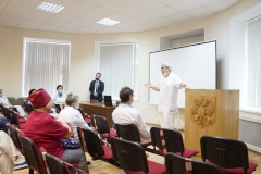 В стоматологической поликлинике №9 прошел семинар по организации взаимодействия между отделениями и мерам обеспечения безопасности