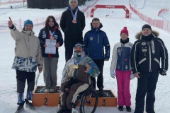 Петербуржцы отличились на чемпионате России по горнолыжному спорту (спорта лиц с ПОДА)