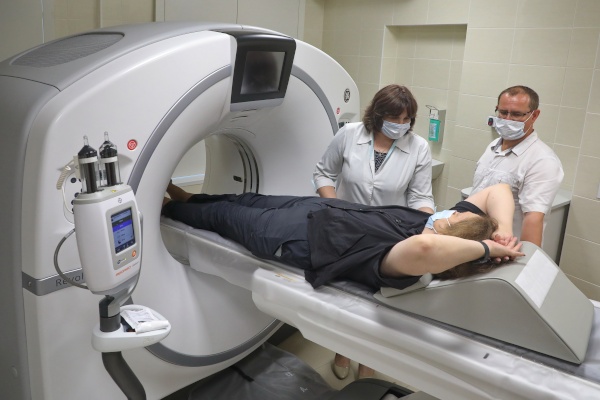 Кабинет компьютерной томографии открылся в онкологическом диспансере