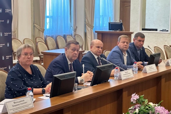 Состоялся прием предпринимателей