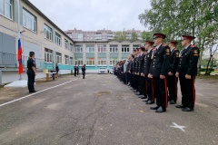 Во Фрунзенском районе прошёл торжественный инструктаж, посвященный 100-летнему юбилею патрульно-постовой службы полиции