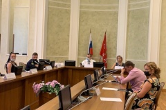 30 июня 2021 года в администрации Выборгского района Санкт‑Петербурга состоялось очередное ежемесячное заседание комиссии