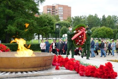 День памяти жертв блокады на Серафимовском кладбище