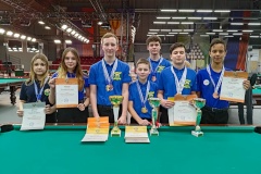 Спортсмены Санкт‑Петербурга – победители и призёры первенства России по бильярдному спорту